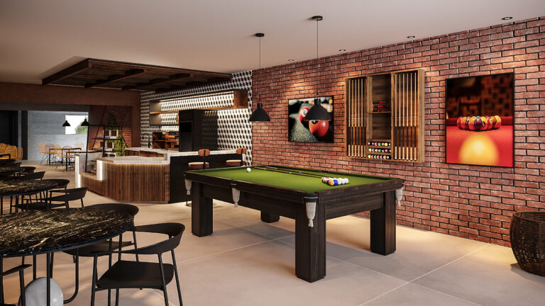 Whiskeria e Lounge Bilhar