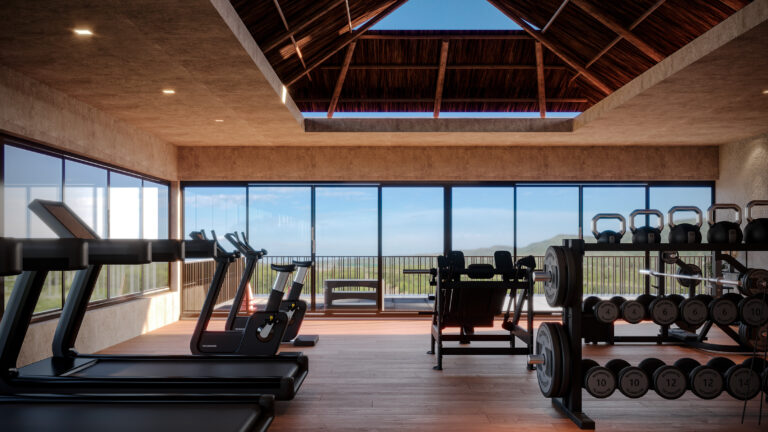 Fitness room